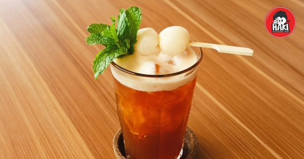 trà vải hoa nhài