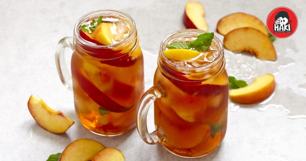 trà đào cam sả tphcm