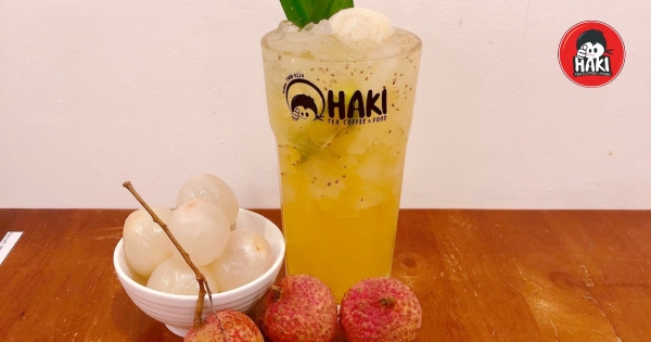 trà trái cây giải nhiệt