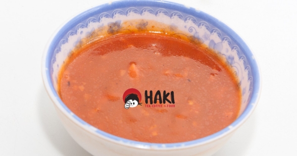 sốt cay haki
