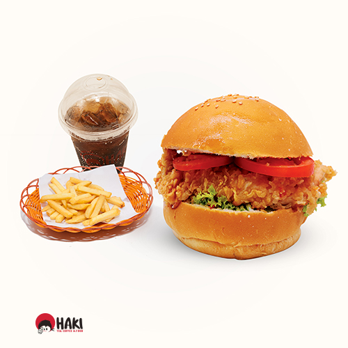 burger haki