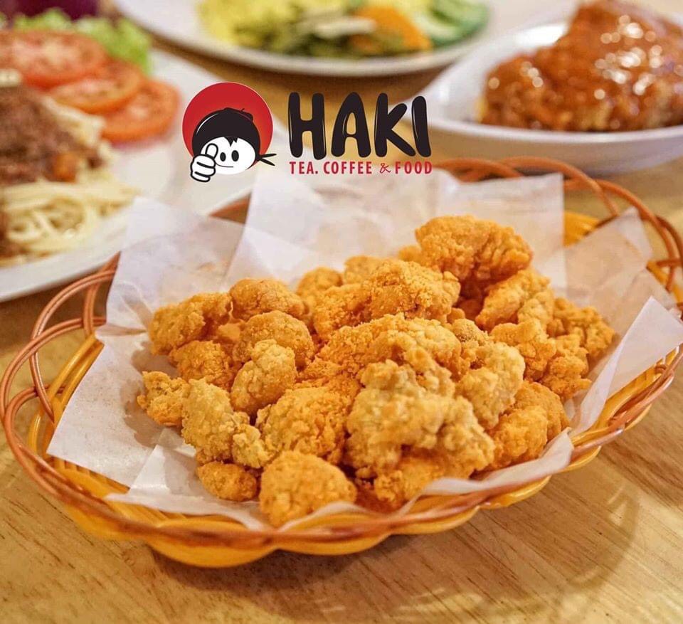 gà viên haki