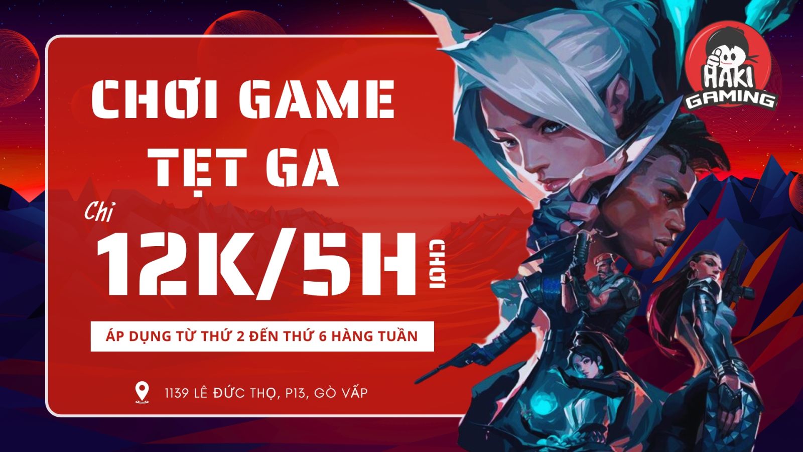 gaming giá rẻ gò vấp