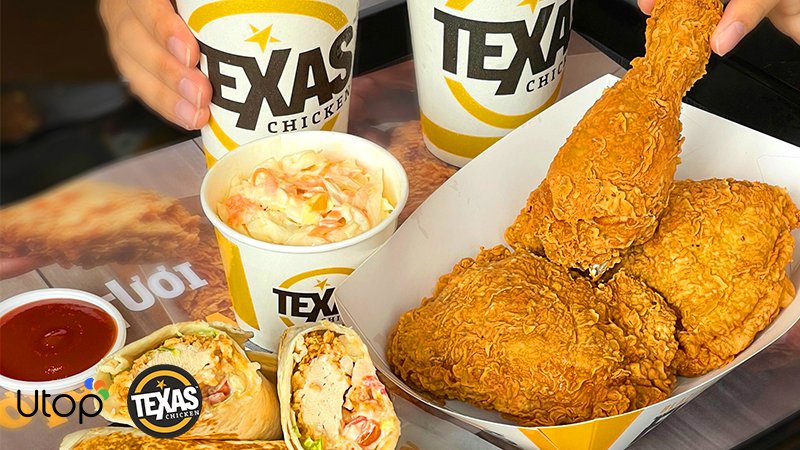 gà rán texas