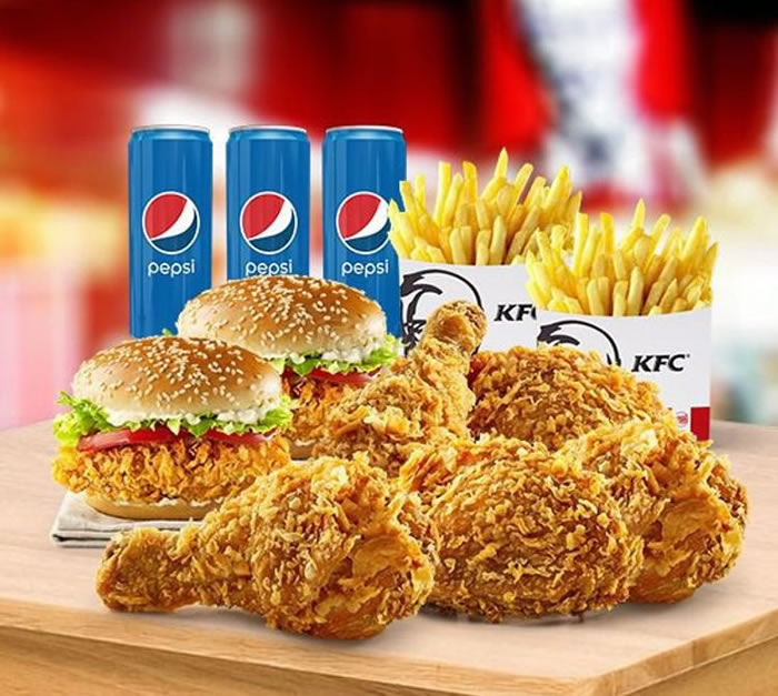 gà rán kfc