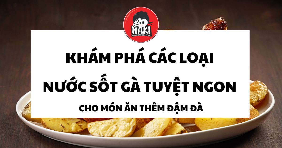 các loại nước sốt gà