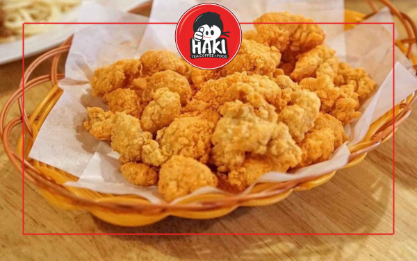 gà viên lắc phô mai