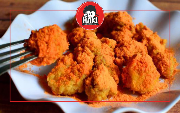 gà viên lắc phô mai