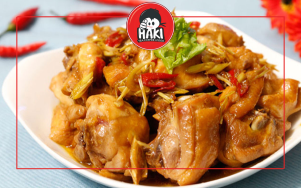 gà xào sả ớt