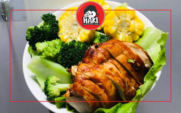 gợi ý bữa tối healthy