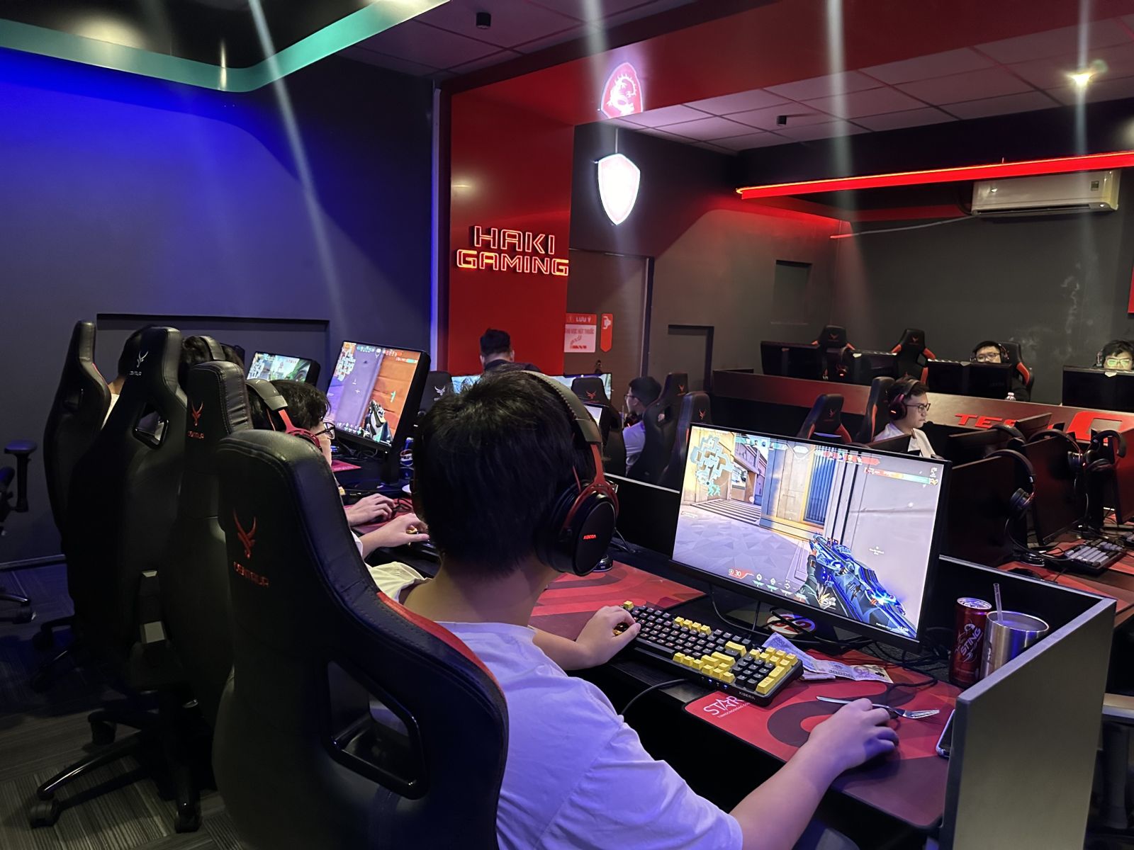 quán net ghế gaming gò vấp