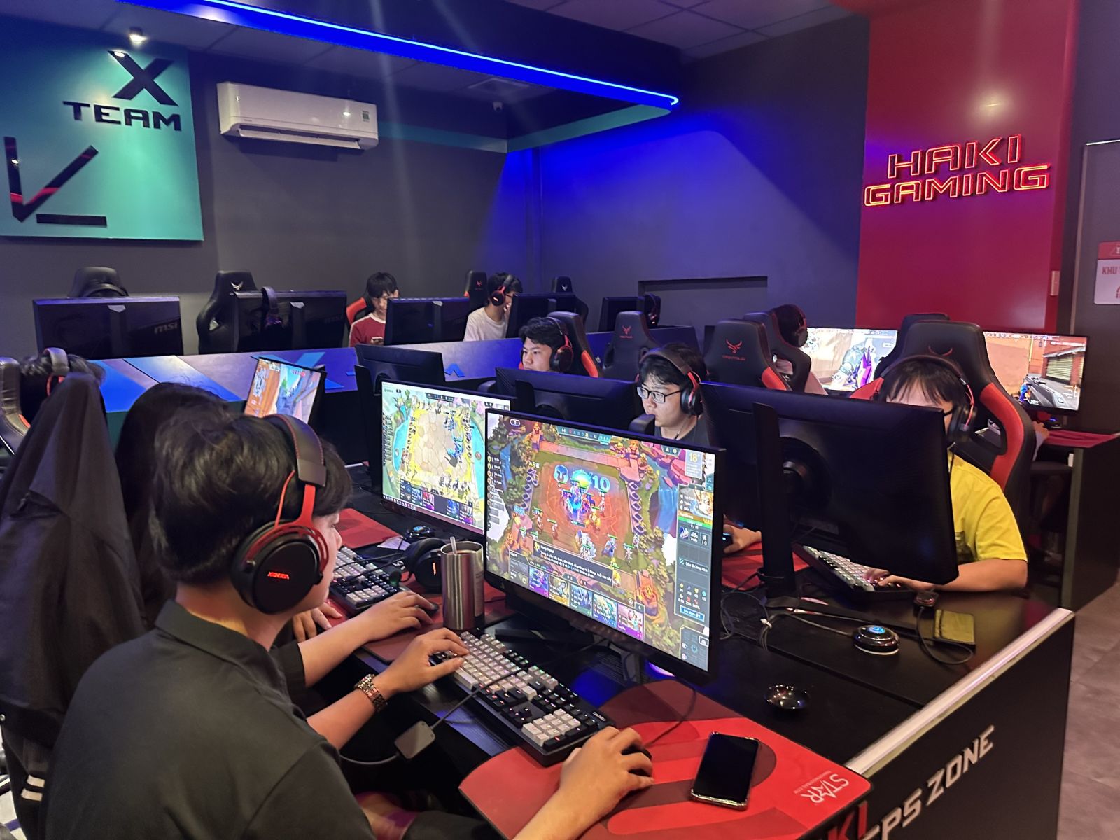 et cấu hình khủng gò vấp