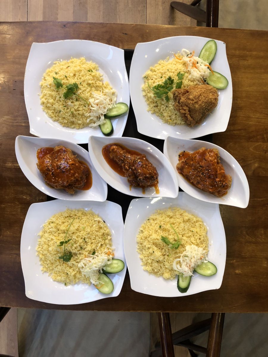 cơm trưa tiện lợi