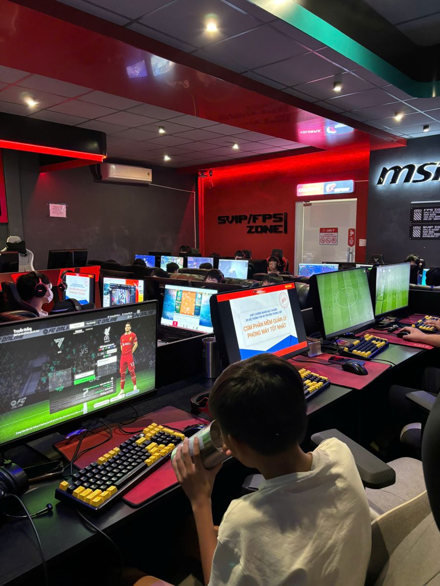 quán net tại gò vấp