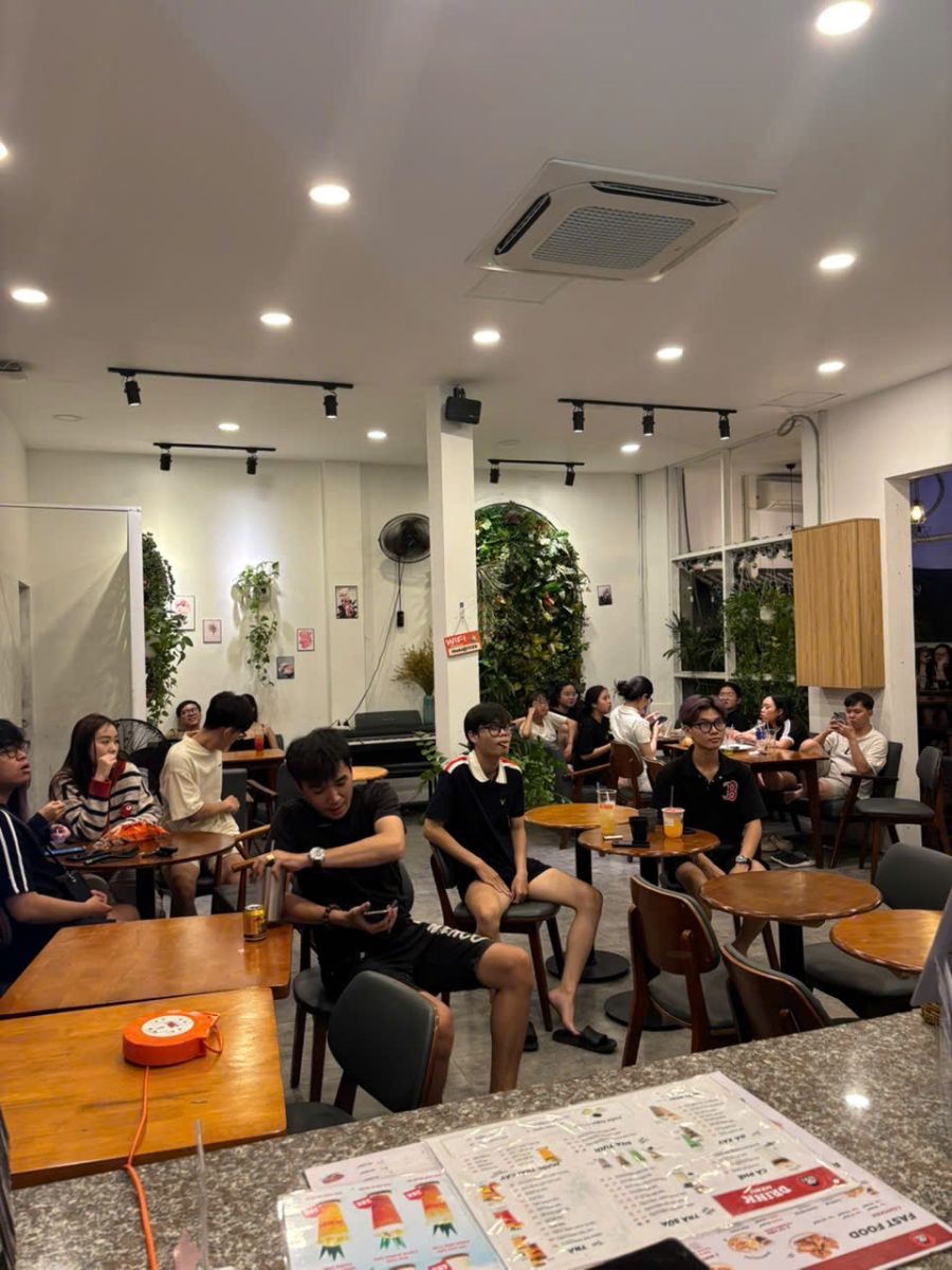 quán cà phê đẹp gò vấp