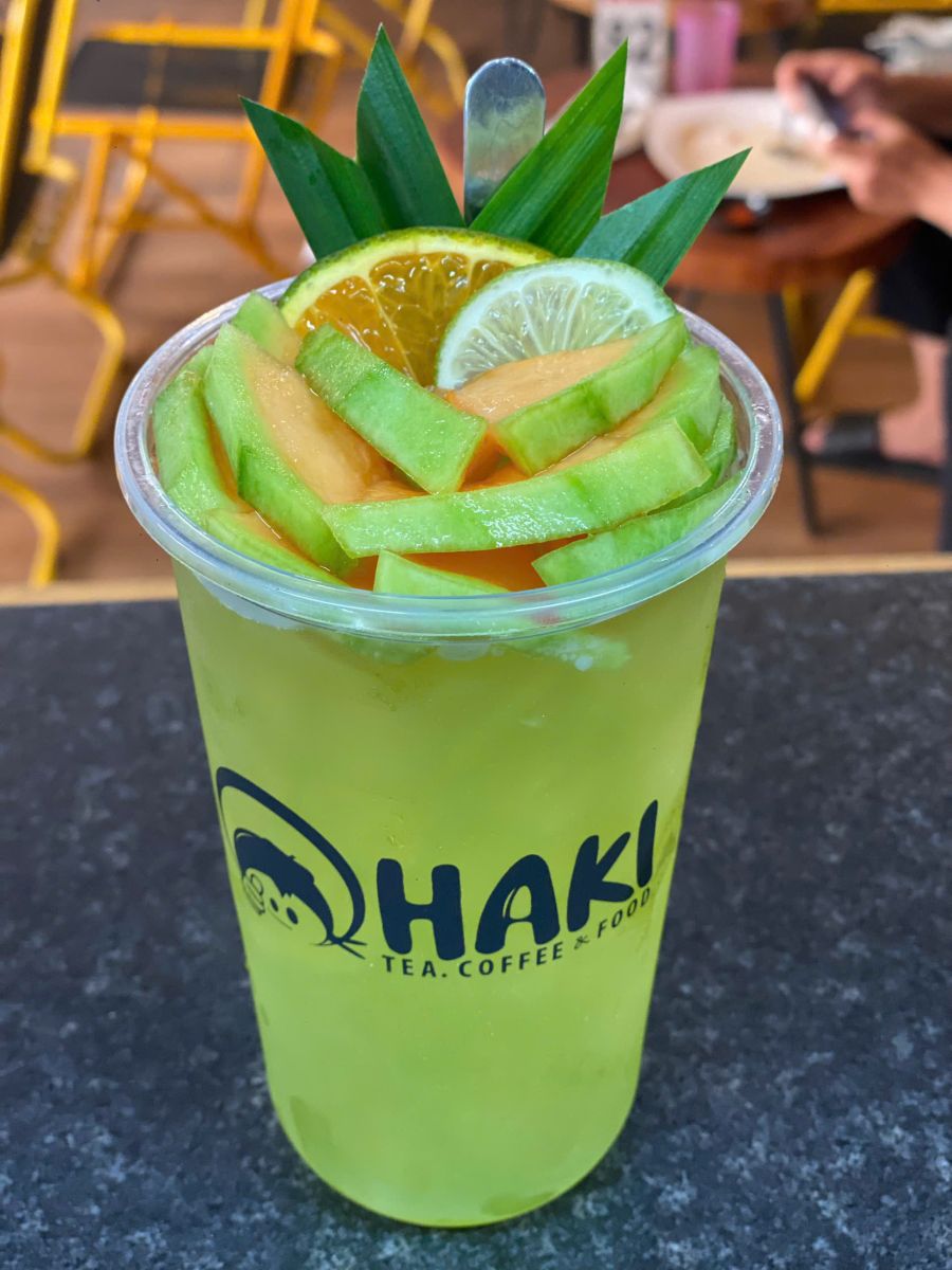 trà dưa lưới