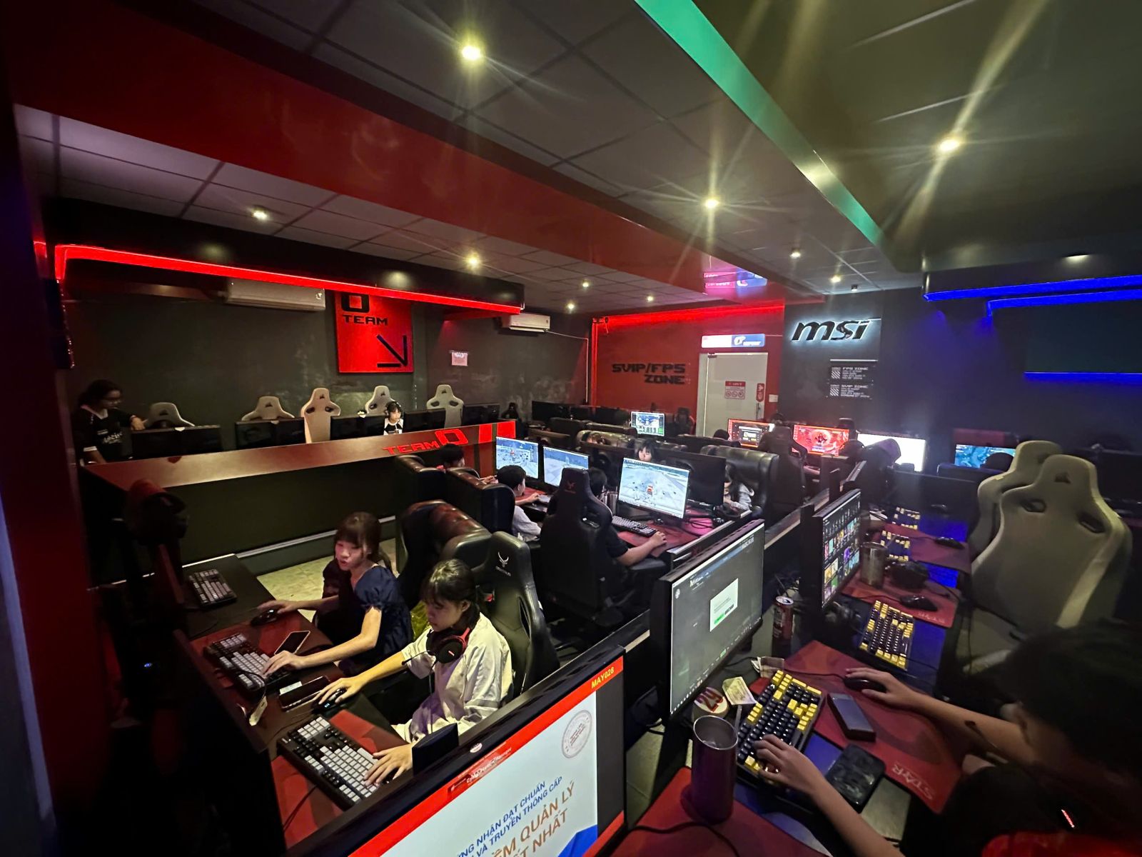 quán net mở 24/7 ở gò vấp