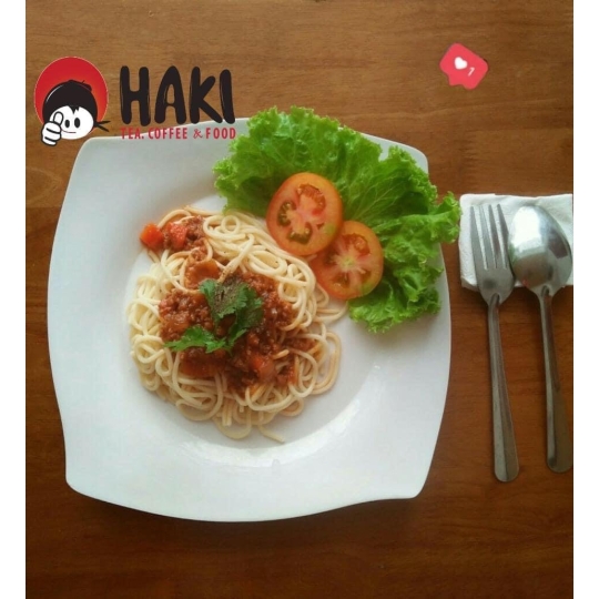 Mì ý sốt bò bầm